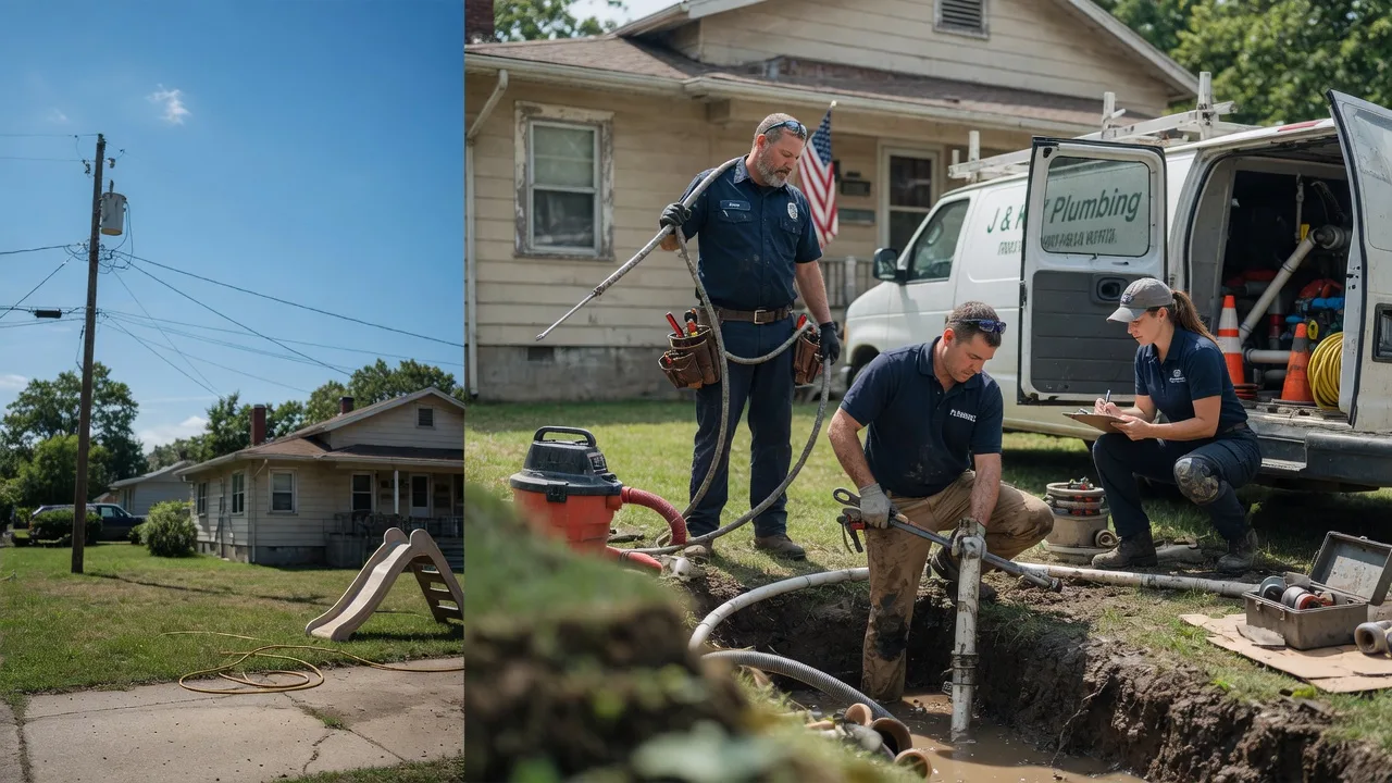 Drain Cleaning in Elsah, IL near me